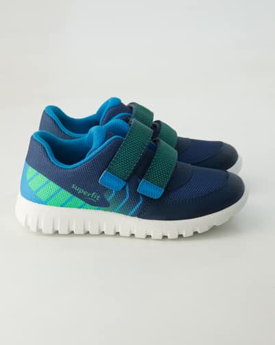 Superfit Sport7 Klettschuhe in Blau