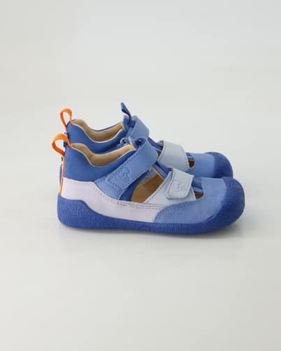 Affenzahn Elefant Sandalen in Blau