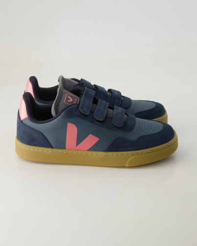 Veja Small V-90 Klettschuhe in Blau