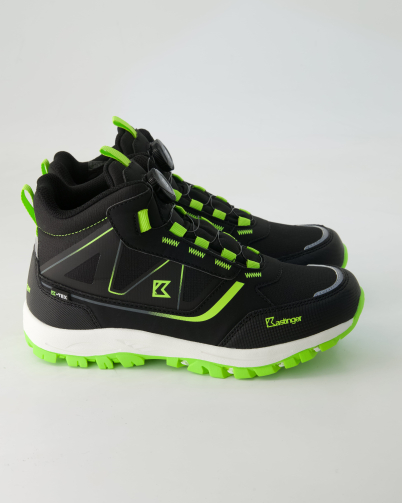 Kastinger FSK-WengerMid XT Schnürstiefel in Schwarz