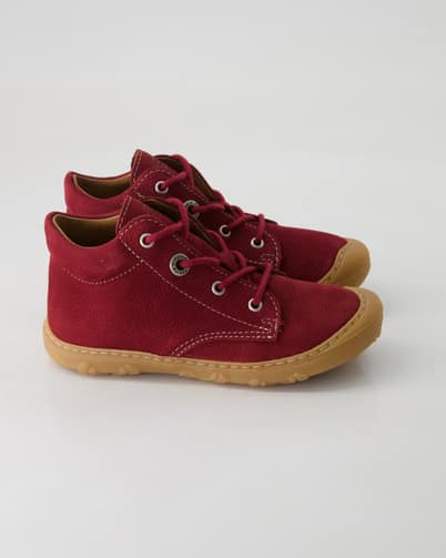 Pepino CORY Schnürstiefel in Rot