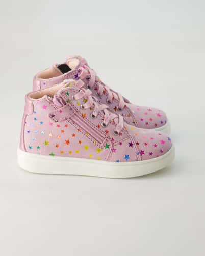 Richter 3710-3221-1211 Schnürstiefel in Rosa