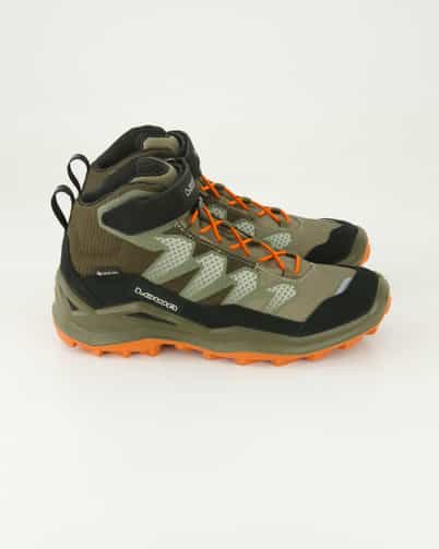 Lowa MADDOX PRO GTX MID VC JR Klettstiefel in Grün