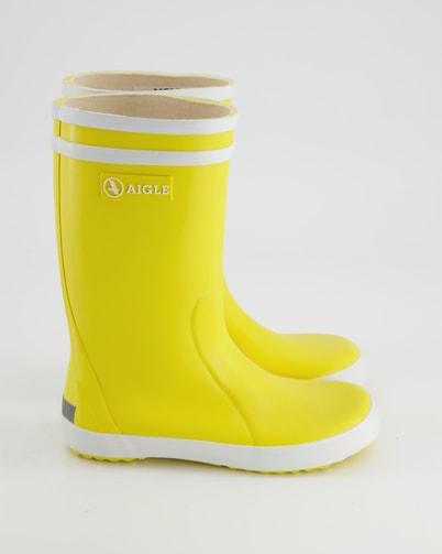 Aigle LOLLY POP Gummistiefel in Gelb