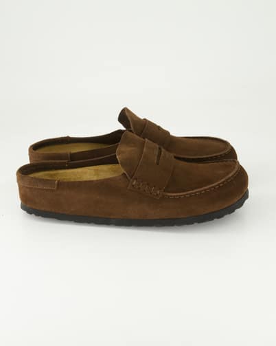 Geschlossene Hausschuhe  Birkenstock Naples Wrapped in Braun