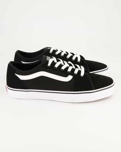 Vans Filmore  Decon Sneaker low  in Schwarz