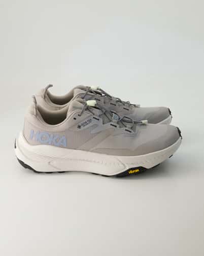 Hoka M Transport GTX Wanderschuhe in Grau