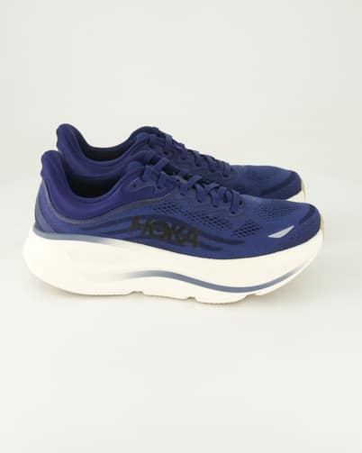 Hoka M Bondi 9 Laufschuhe in Blau