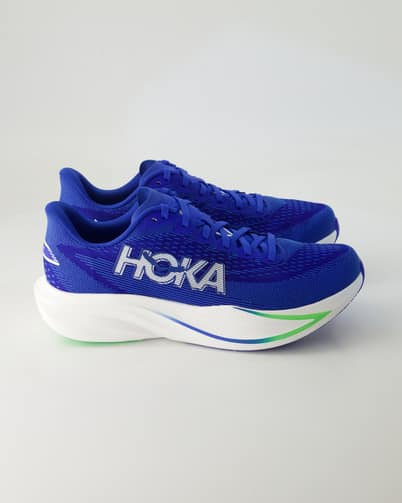 Hoka M Mach 7 Laufschuhe in Blau