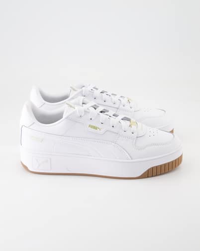 Puma Carina Street Lux Sneaker low in Weiß