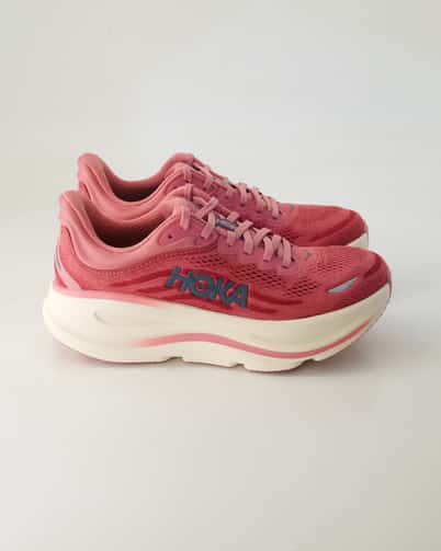 Hoka W Bondi 9 Laufschuhe in Pink