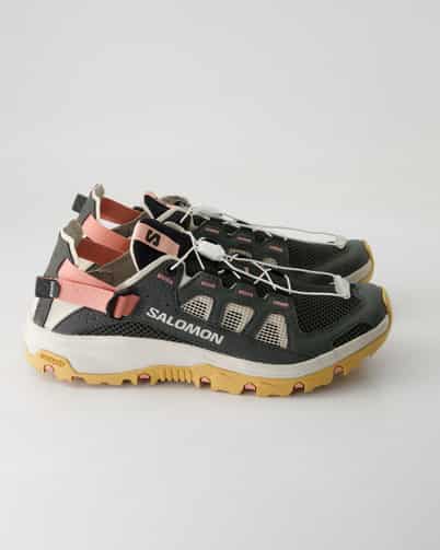 Salomon Techamphibian 5 Wanderschuhe in Grau