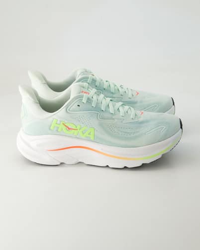 Hoka W Clifton 10 Laufschuhe in Grün