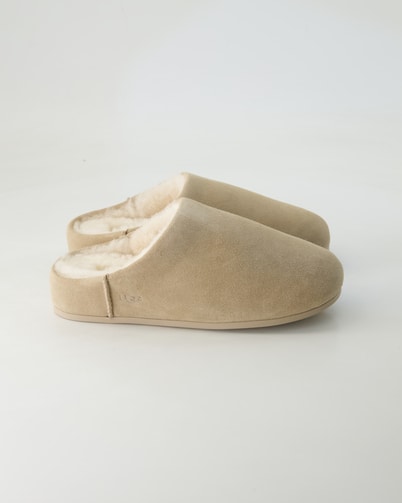 Gefütterte Hausschuhe UGG W Elea in Beige
