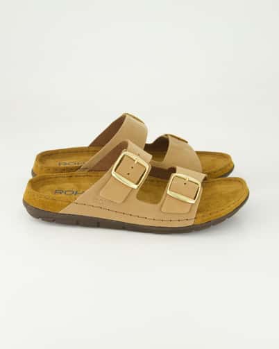 Rohde Rodrigo Pantoletten in Beige