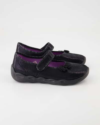 Superfit BUBBLE Hausschuhe in Schwarz