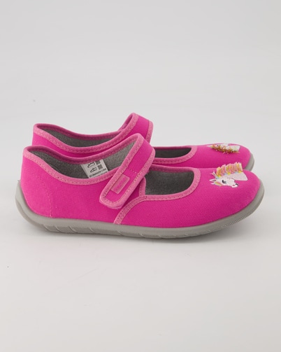 Fischer 532240-307 Hausschuhe in Rosa