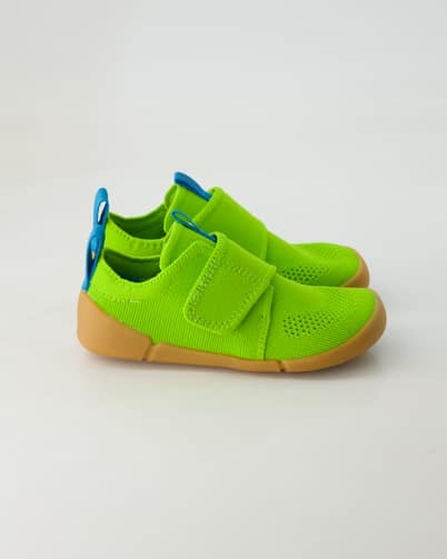 Superfit Venti Klettschuhe in Grün