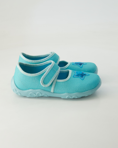 Superfit Bonny Hausschuhe in Blau