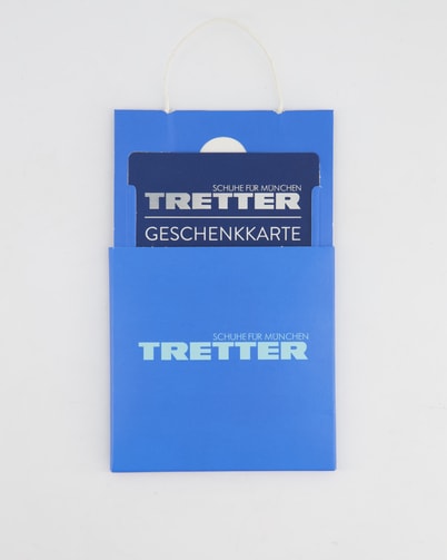 Tretter Geschenkkarte Geschenkkarte in Blau