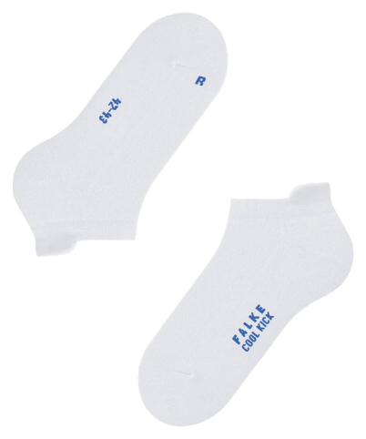 Falke Cool Kick Unisex Sneakersocken in Weiß