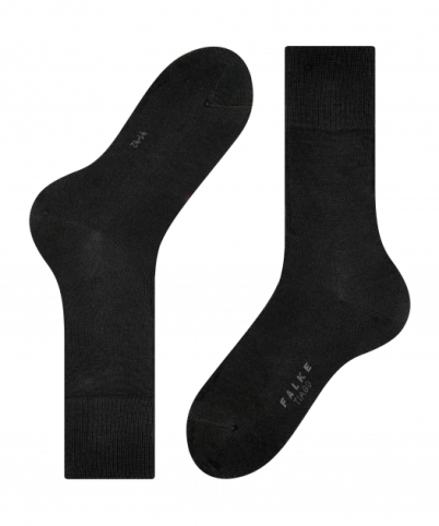 Falke Tiago SO Lange Socken in Schwarz