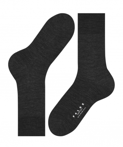 Falke Airport SO Lange Socken in Grau