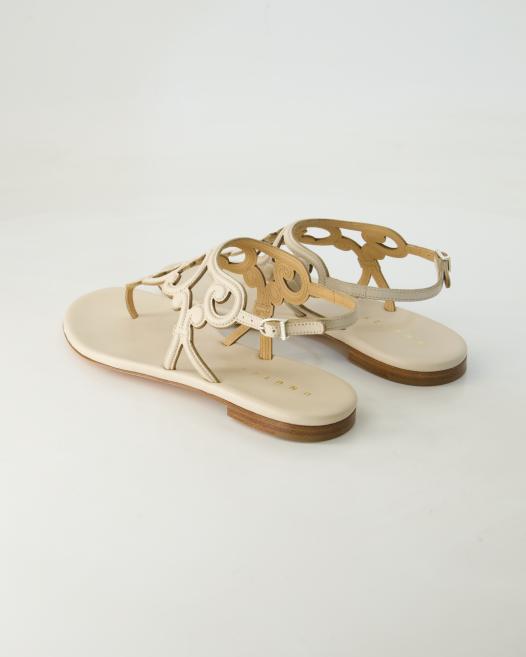 Sandalen Unützer 7725 in Weiß